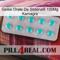 Gelée Orale De Sildénafil 100Mg Kamagra 28